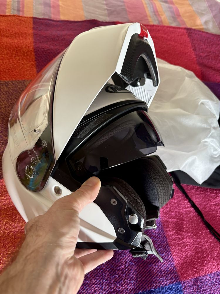 Kask szczękowy HJC RPHA 90s rozm. S, niska waga, stan bdb