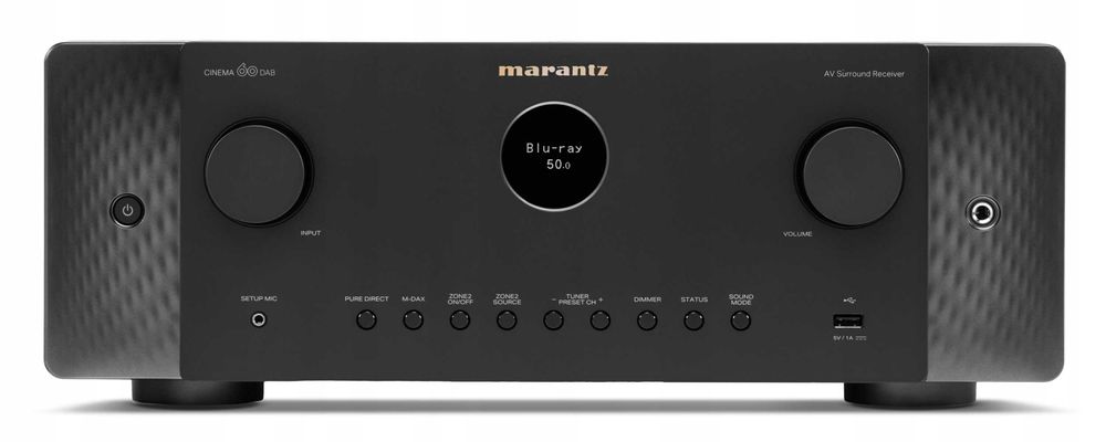 Kino domowe, amplituner 7.2 Marantz Cinema 60 - raty 0%!