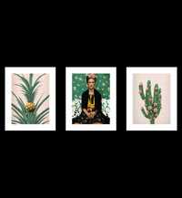 Frida Kahlo, Plakaty z Kaktusem i Ananasem
