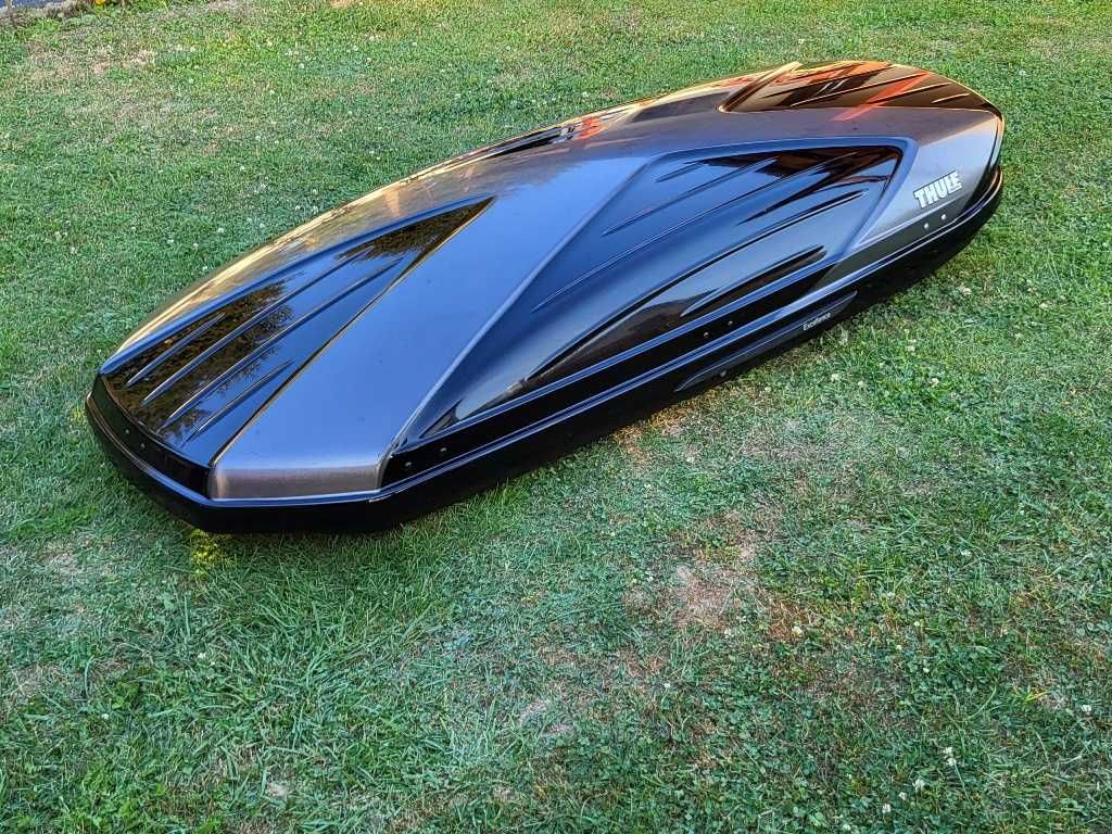 Bagażnik box dachowy Thule Excellence 215x95x40  boks na dach