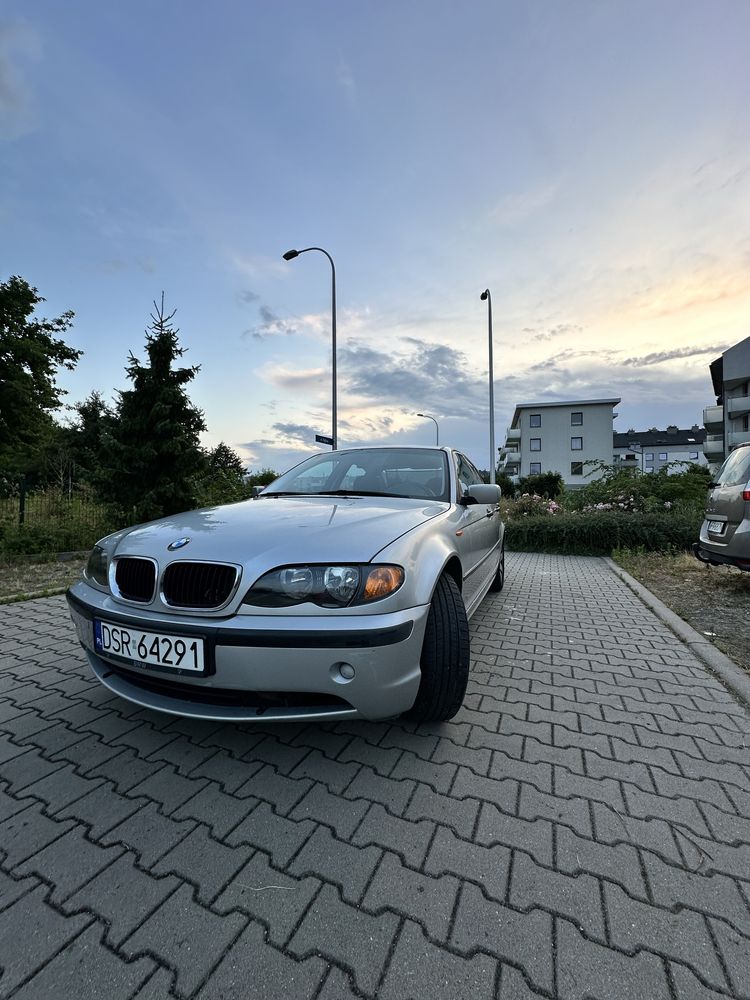 BMW E46 2.0 z gazem