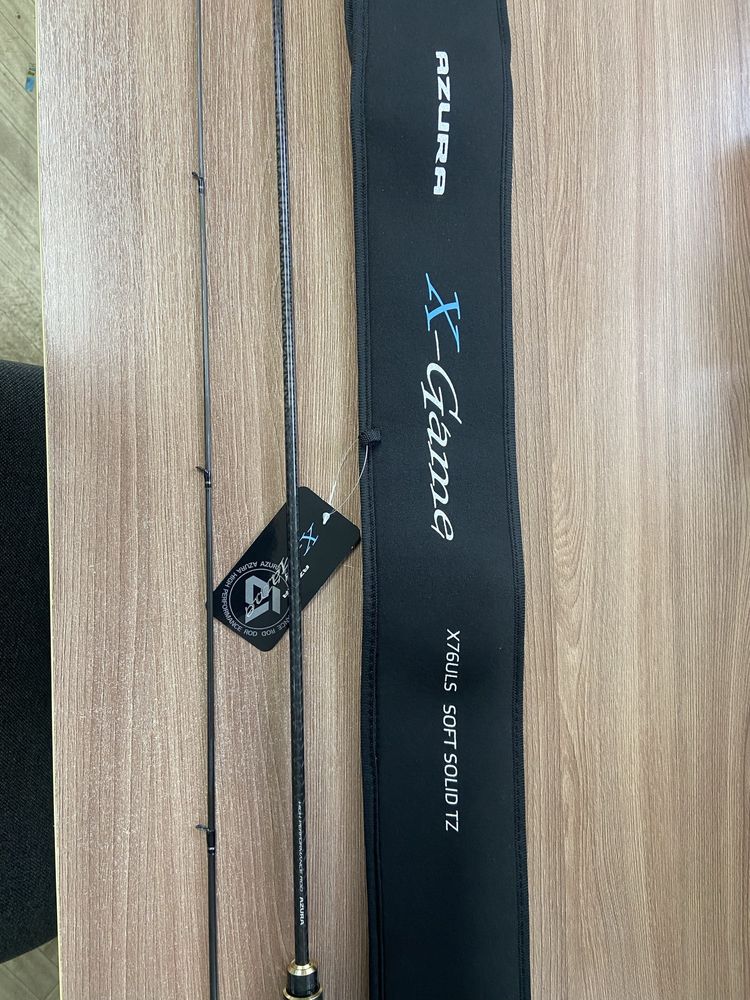 Спиннинг Azura X-Game X76ULS soft solid TZ 0.6-5g