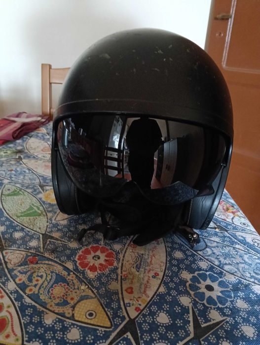 Capacete moto elétrico