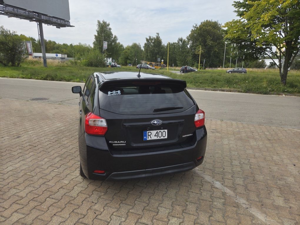 Subaru Impreza IV z 2012
2.0 150km