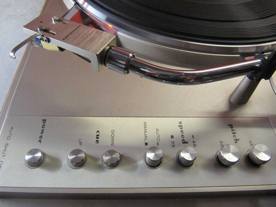 ІДЕАЛЬНИЙ Програвач Marantz 6170 Champagne з «Empire 2000» з ПАСПОРТОМ