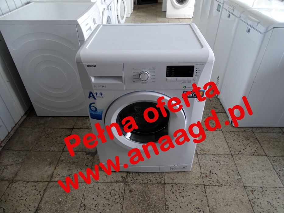 Pralka BEKO WMB 61632 PTE A++ 6 kg GWARANCJA! Duży Wybór Sprzętu AGD