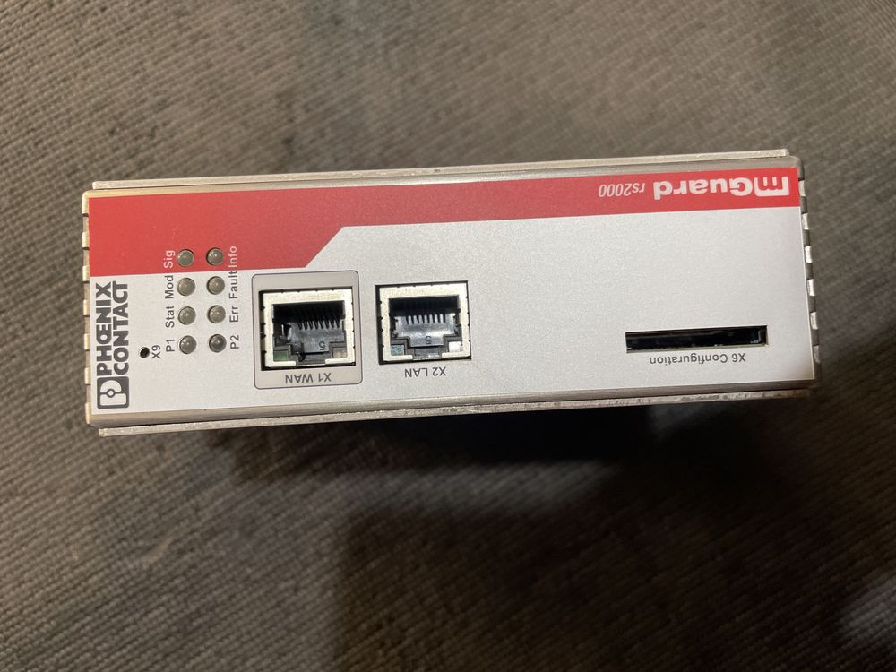 Network Router Mguard (NAT ROUTER)