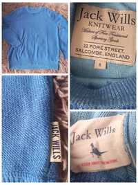 Męski bawełniany sweter Jack Wills r.M