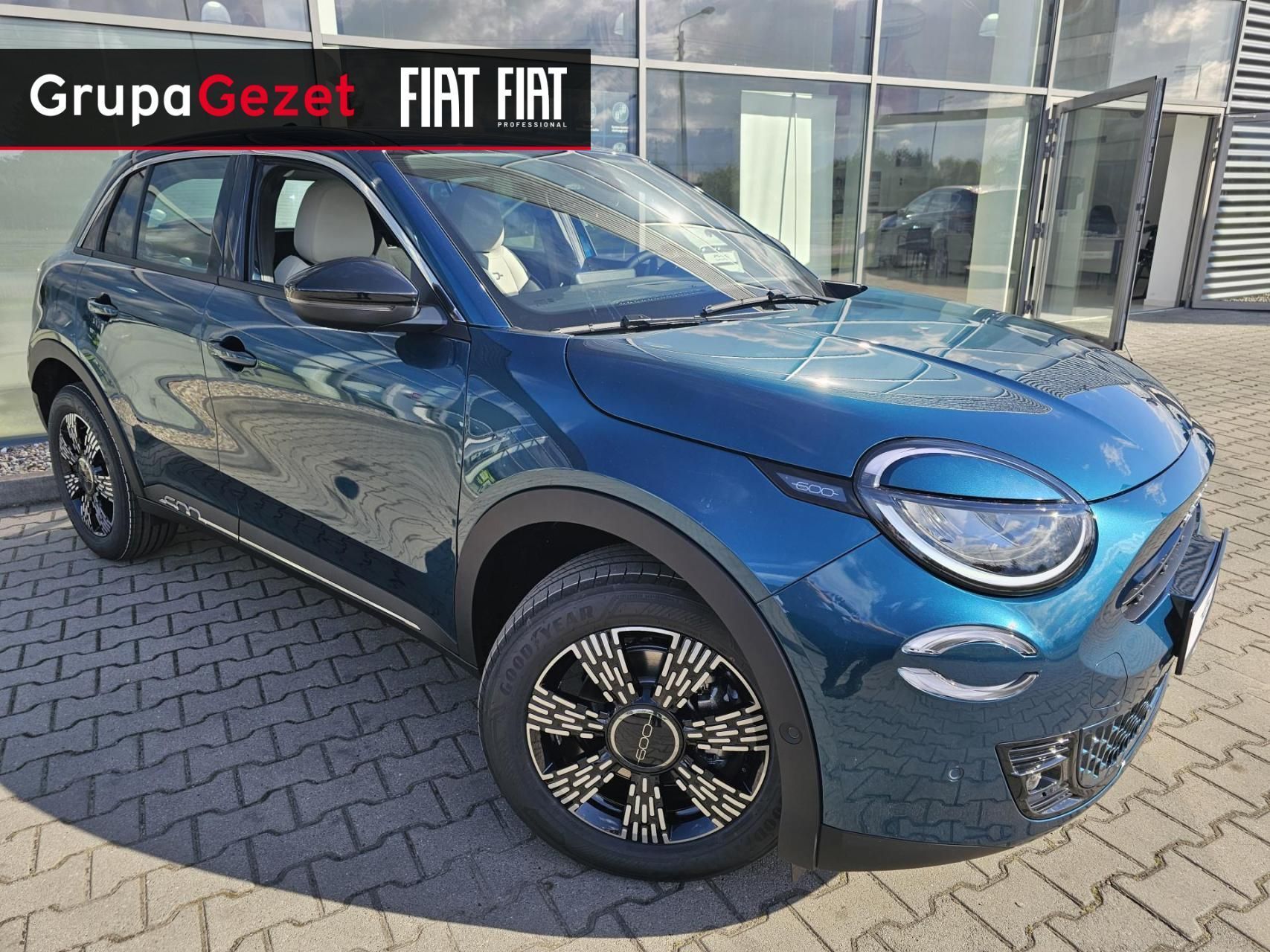 Fiat 600 Fiat 600 Hybrid La Prima 1.2 100KM + POLISA ZA 1%
