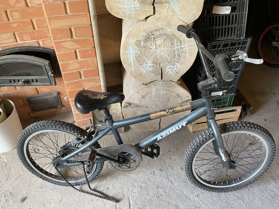 Трюковий Велосипед BMX AZIMUT Storm 20,б/к