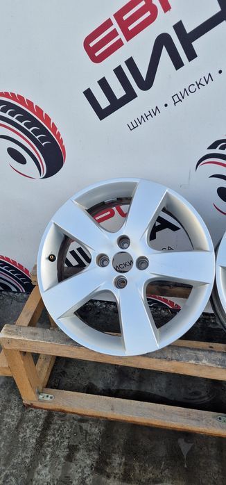 Литі Диски R17 4×108 (Рено,Опель,Киа) Склад Дисків