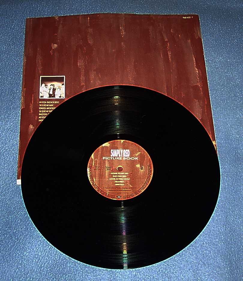 Simply Red – Picture Book Lp