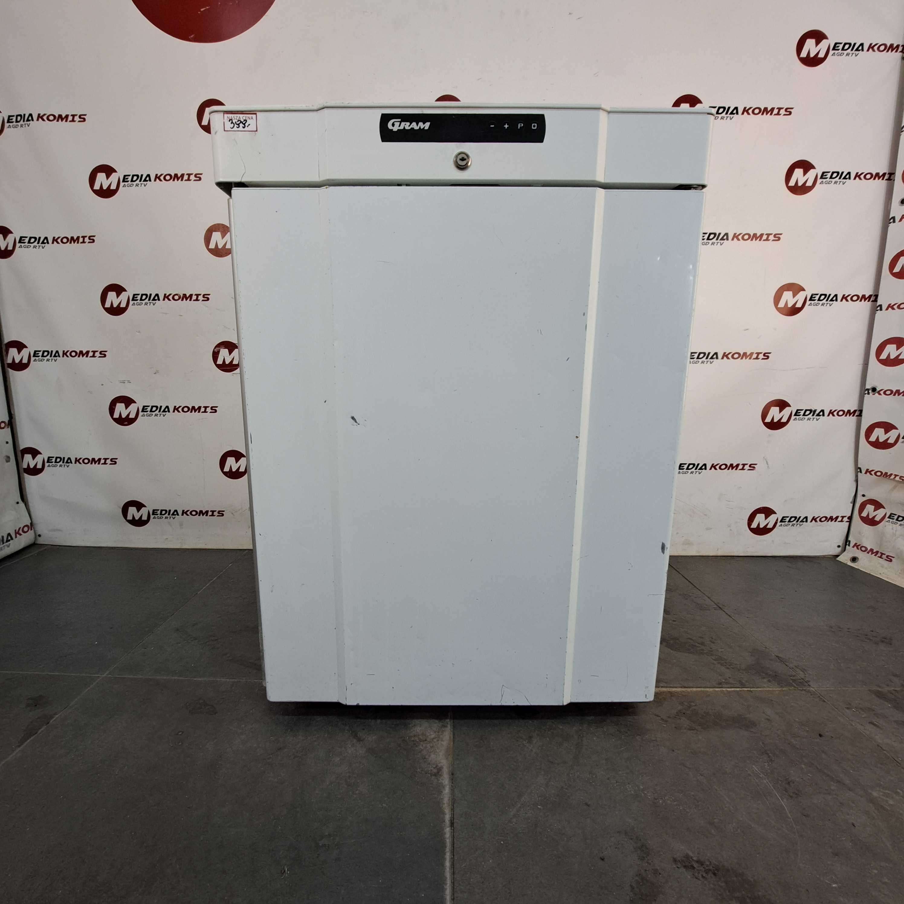 Chłodziarka Gram K210 LG 3W (12m0scy gwar)Klasa A / 83cm wys/125l/37dB