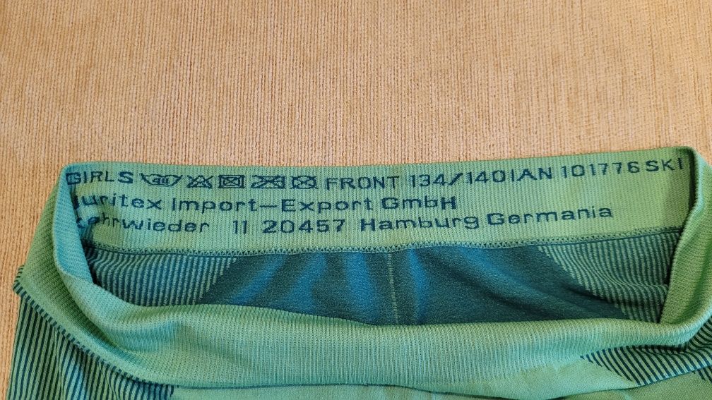 Bielizna termiczna rozmiar 134/140