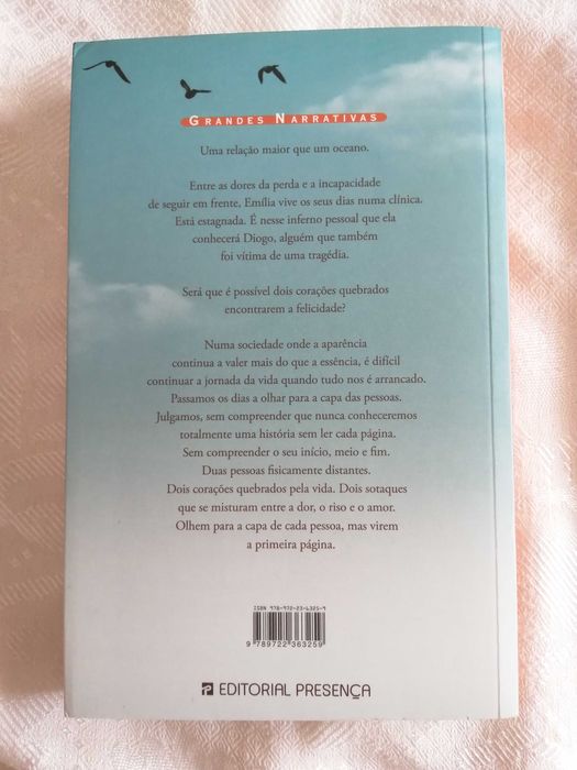 Livro Corações Quebrados de Sofia Silva