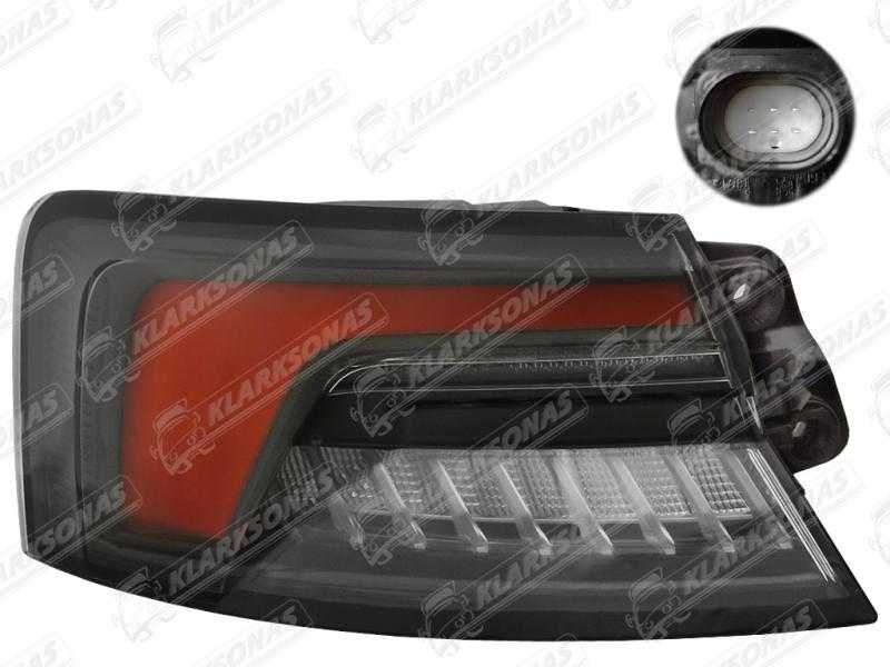Ліхтарі задні (компл. 4шт.) LED ECE AUDI A5 (B8) 2016-2019, 8W6052100