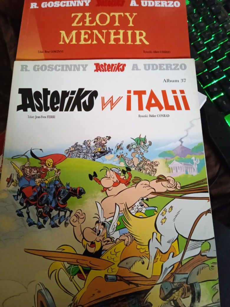 Komiksy Asteriks