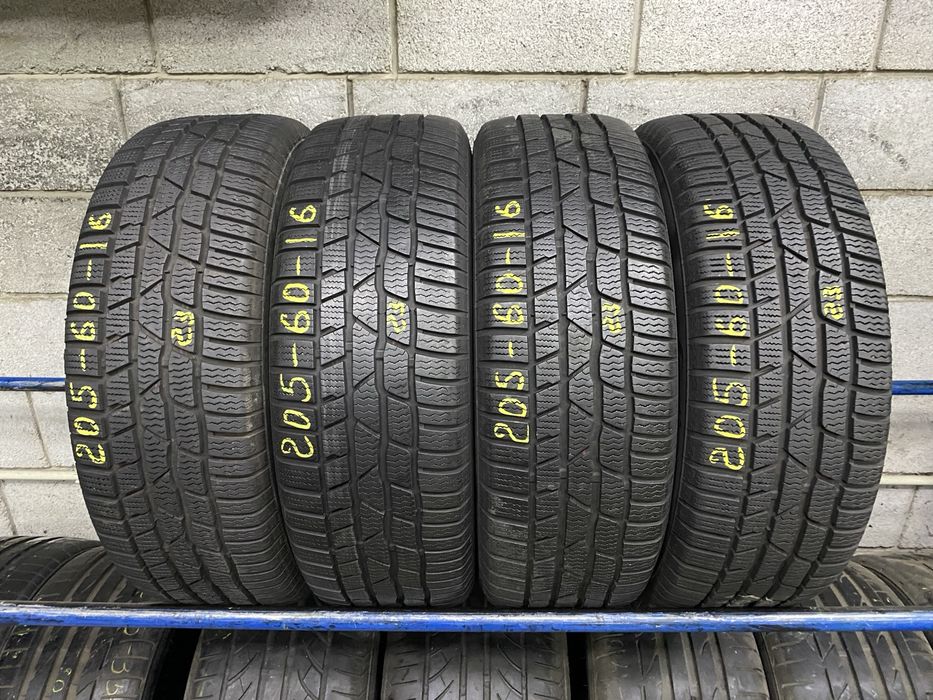 Зимові шини 205/60 R16 (96H) CONTINENTAL