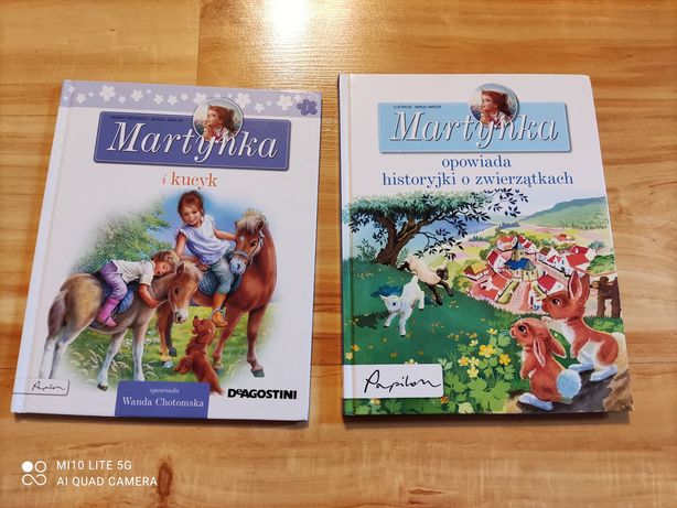 Książki dla dzieci Martynka