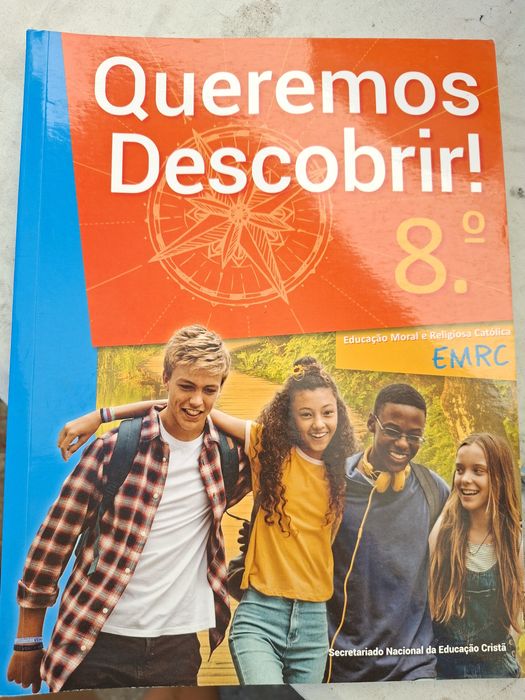 Livro 8 ano EMrc como novo