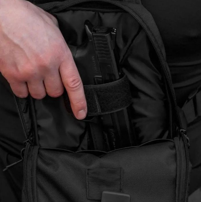 Чоловіча тактична сумка / Мужская тактическая — з кобурою, Cordura,