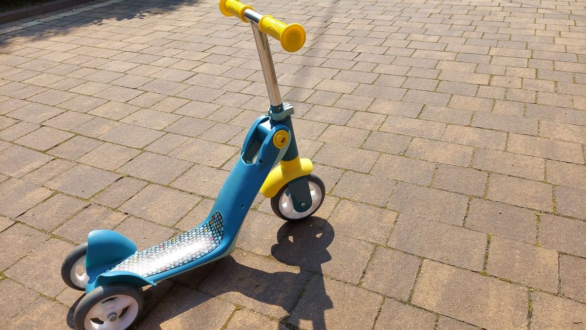 Hulajnoga rowerek 2 w 1