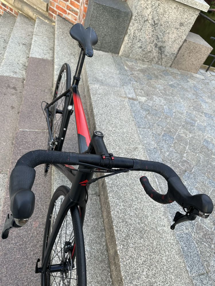 Merida Scultura 500 disc r54 Ultegra sztywne osie kolarzówka szosa