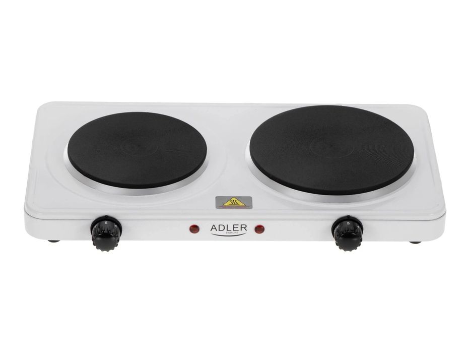Kuchenka elektryczna  Adler dwupalnikowa