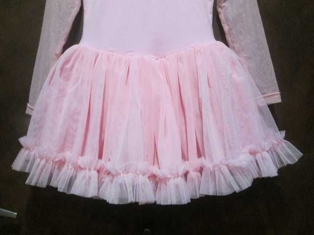 strój do tańca , baletu , gimnastyki na 130 cm