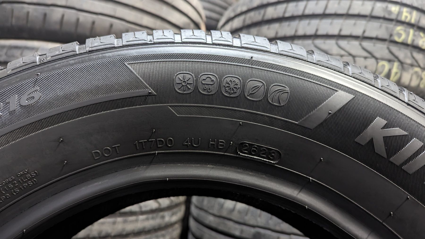 Шина 205/65 R 16 Hankook Kinergy 4S 2. Одне нове колесо. Розпаровка.