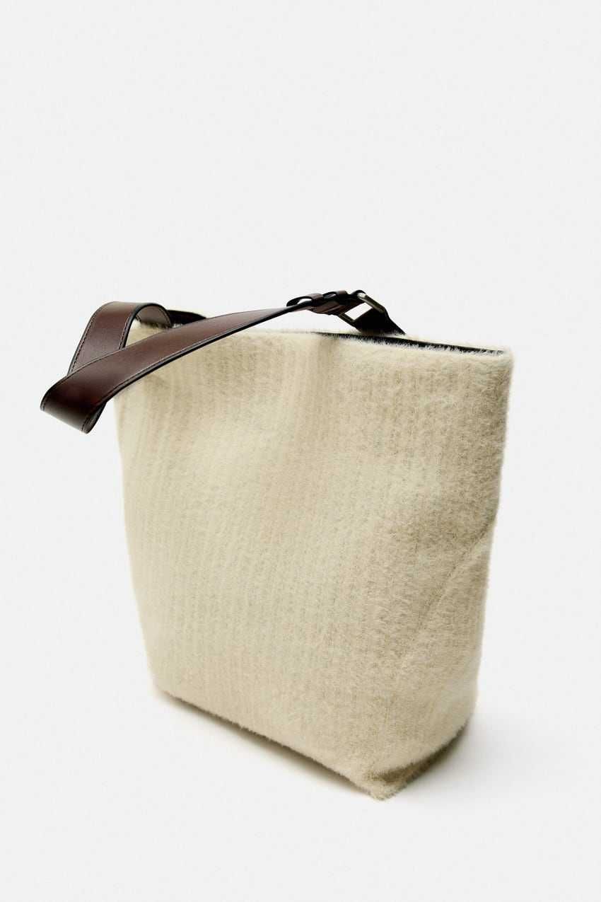 Текстильна сумка-мішок zara