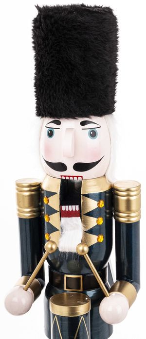 Dziadek do orzechów wysoka figurka rzeźba ozdoba na Święta 167437