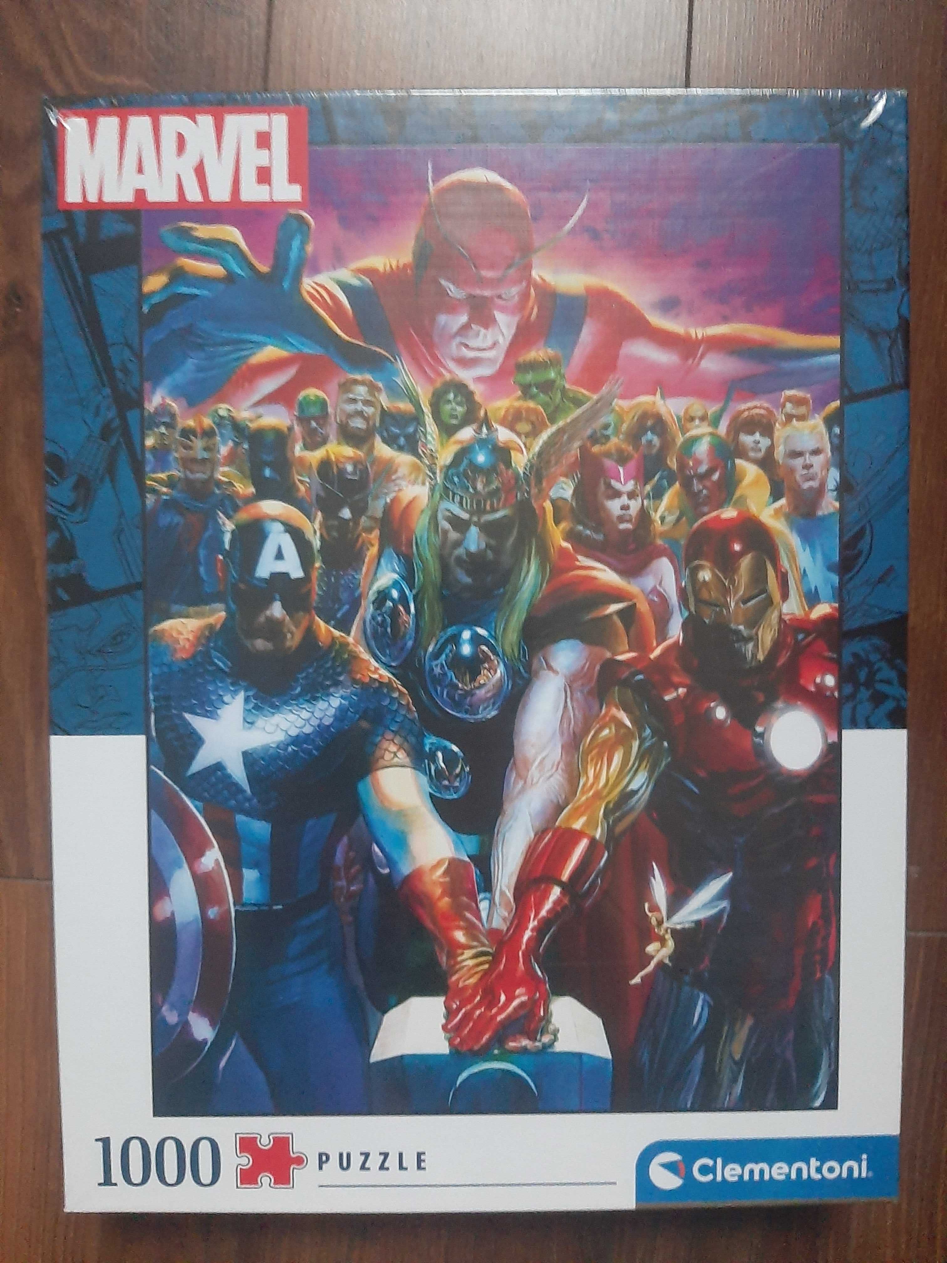 Puzzle Marvel 1000 elementów