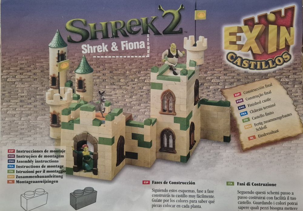 EXin Castillos (semelhante ao lego)