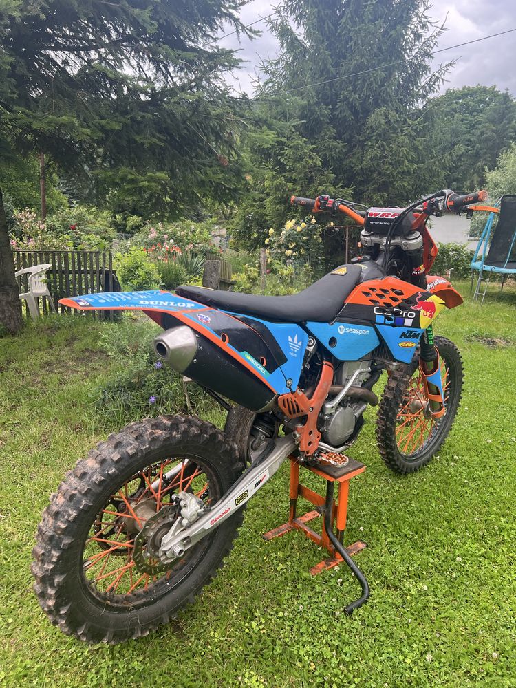 KTM EXC-F 250 08rok