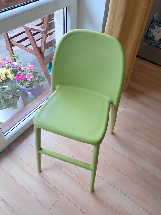 Krzesełko dla dzieci Ikea Urban zielone