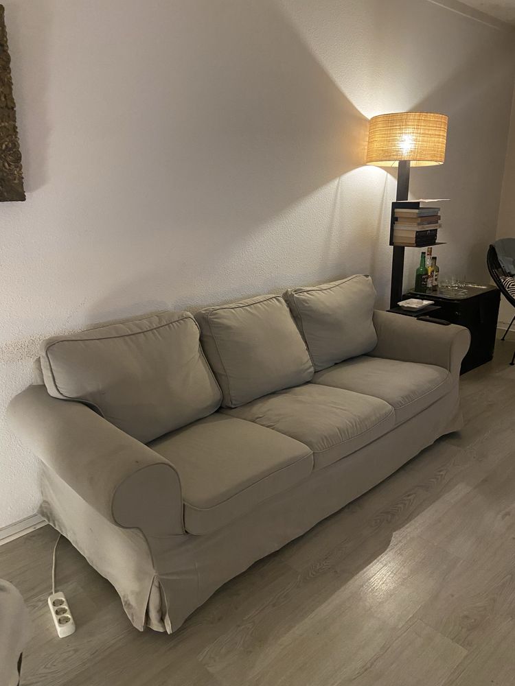 Sofa EKTORP Beje