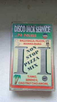 Disco Jack serwice po polsku kaseta we