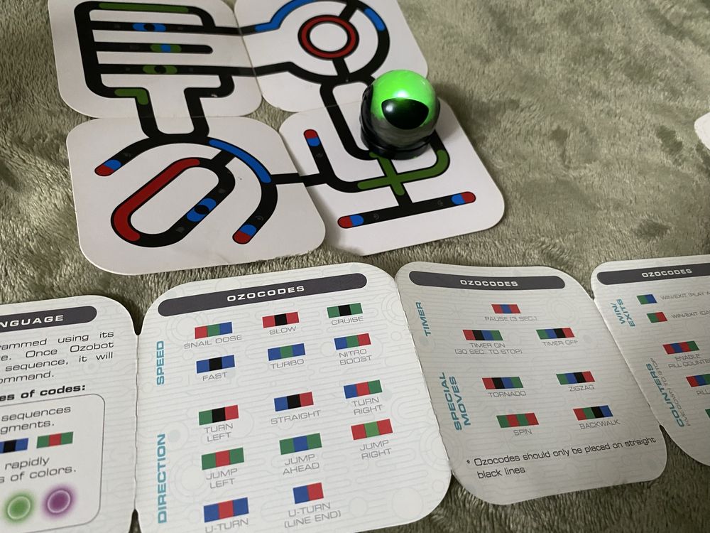 ozobot robot do programowania