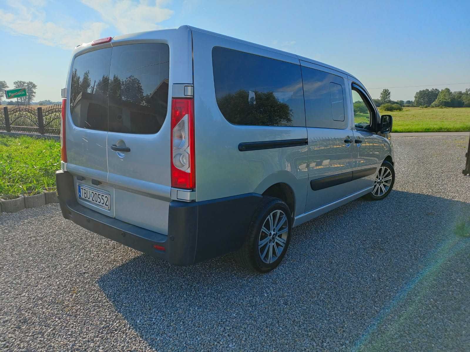 Citroen Jumpy 2.0 HDI 120km 9 osobowy