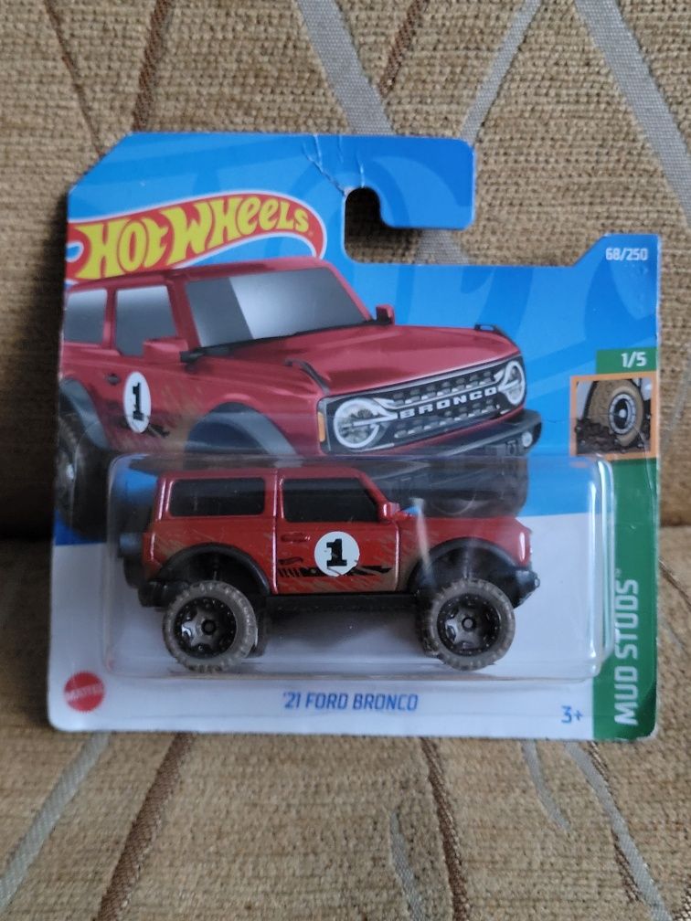 21 ford bronco hot wheels