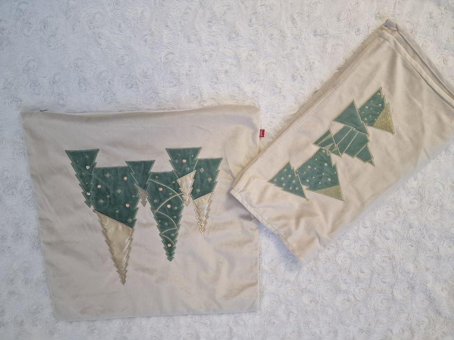 Komplet poszewka świąteczna home&you i bieżnik