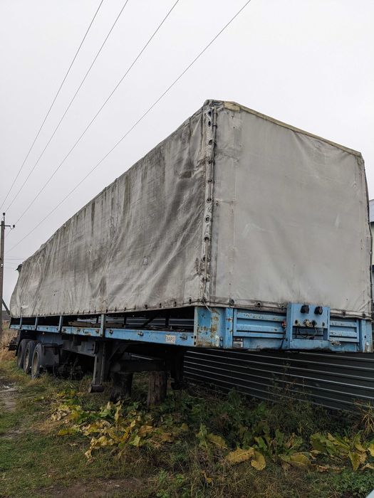 Напівпричіп ВАРЗ