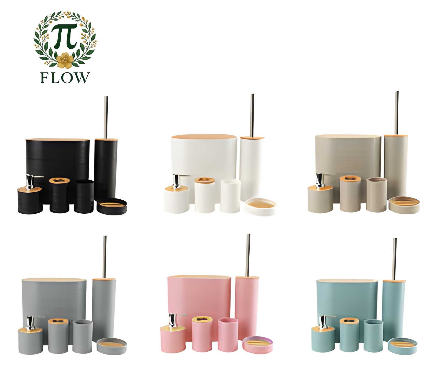 πFLOW -Coleção Premium para Banho Contemporâneo