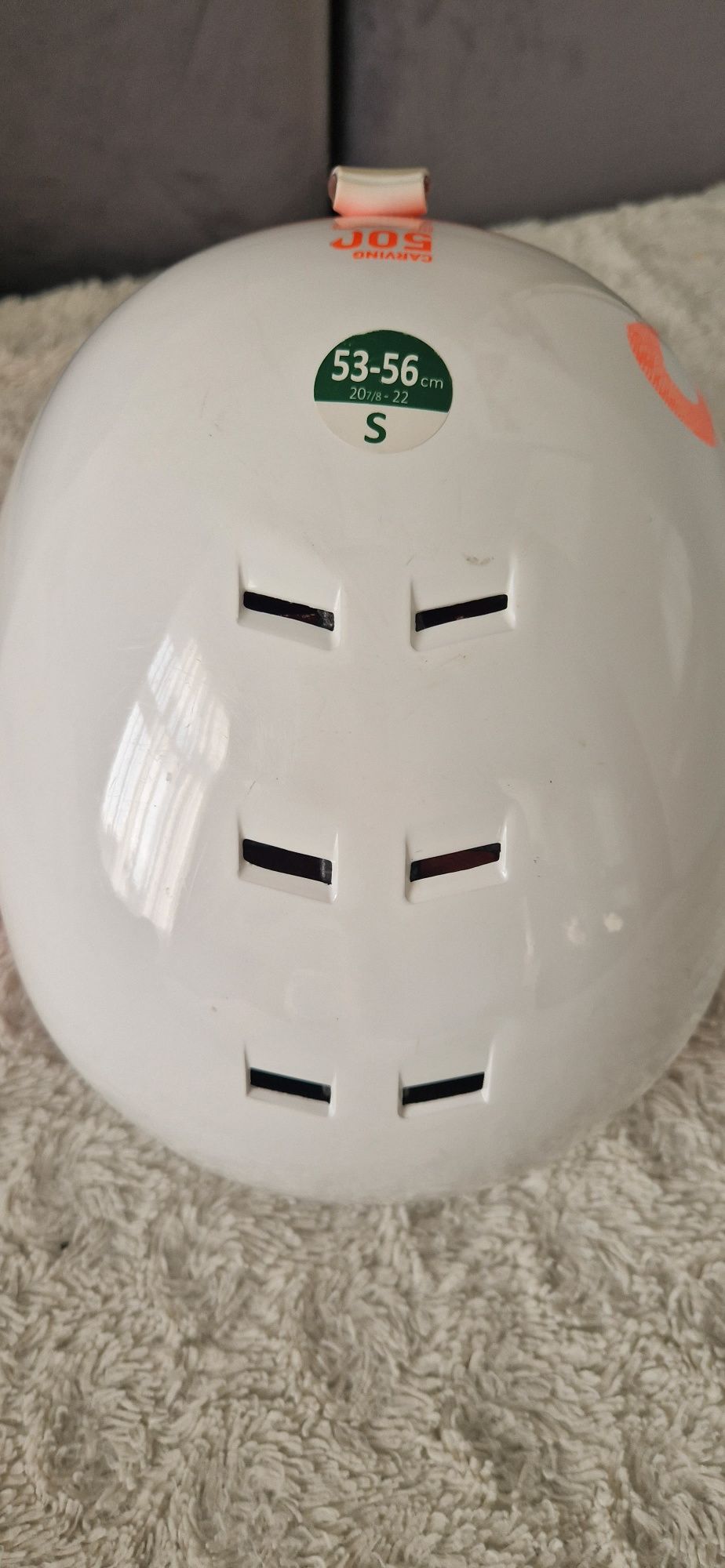 Kask narciarski wedeze 53-56 s