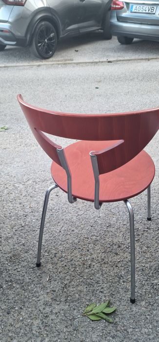 Cadeiras pastelaria restaurante quase novas