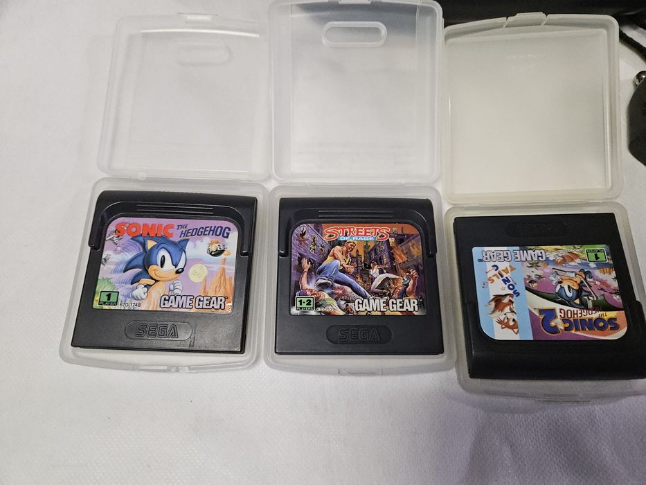 Conjunto Sega gamegear