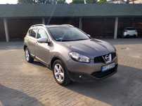 Nissan Qashqai panorama
