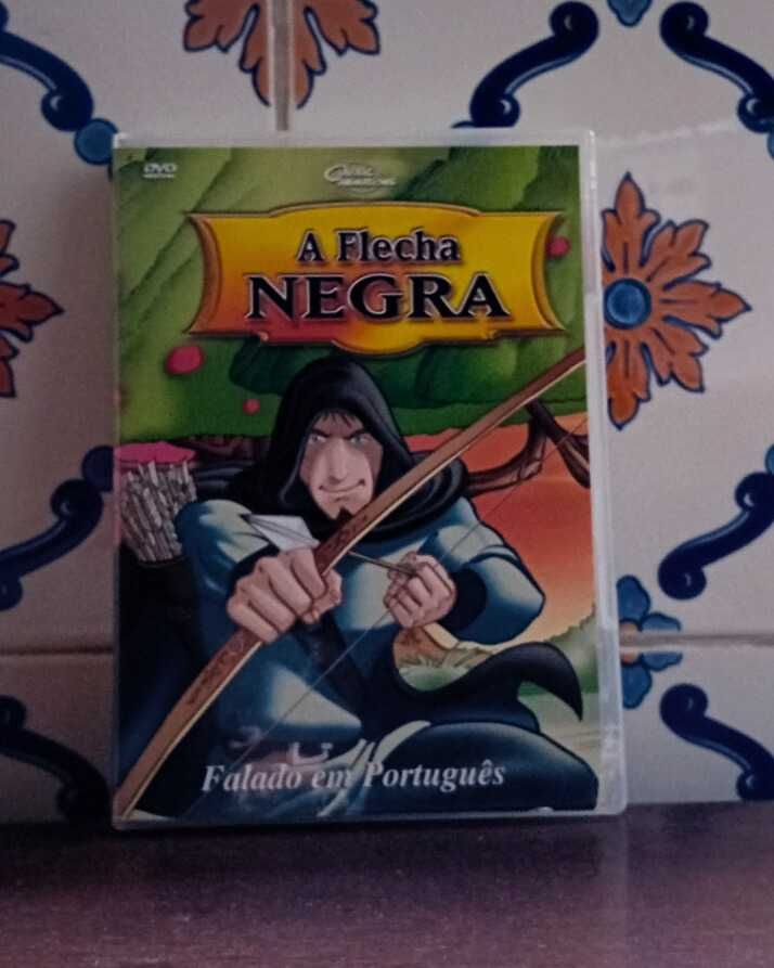 DVD – A Flecha Negra (2005)