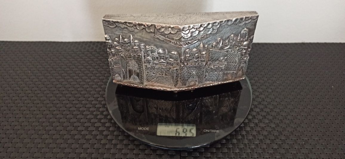 Srebro 925 , Raphael Abecassis, „Jerozolima”   0,695 kg

 srebrna e